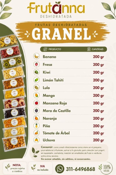 productos a granel