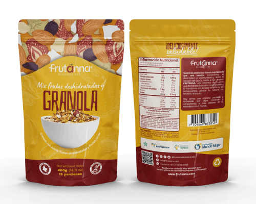 GRANOLA X 400 g